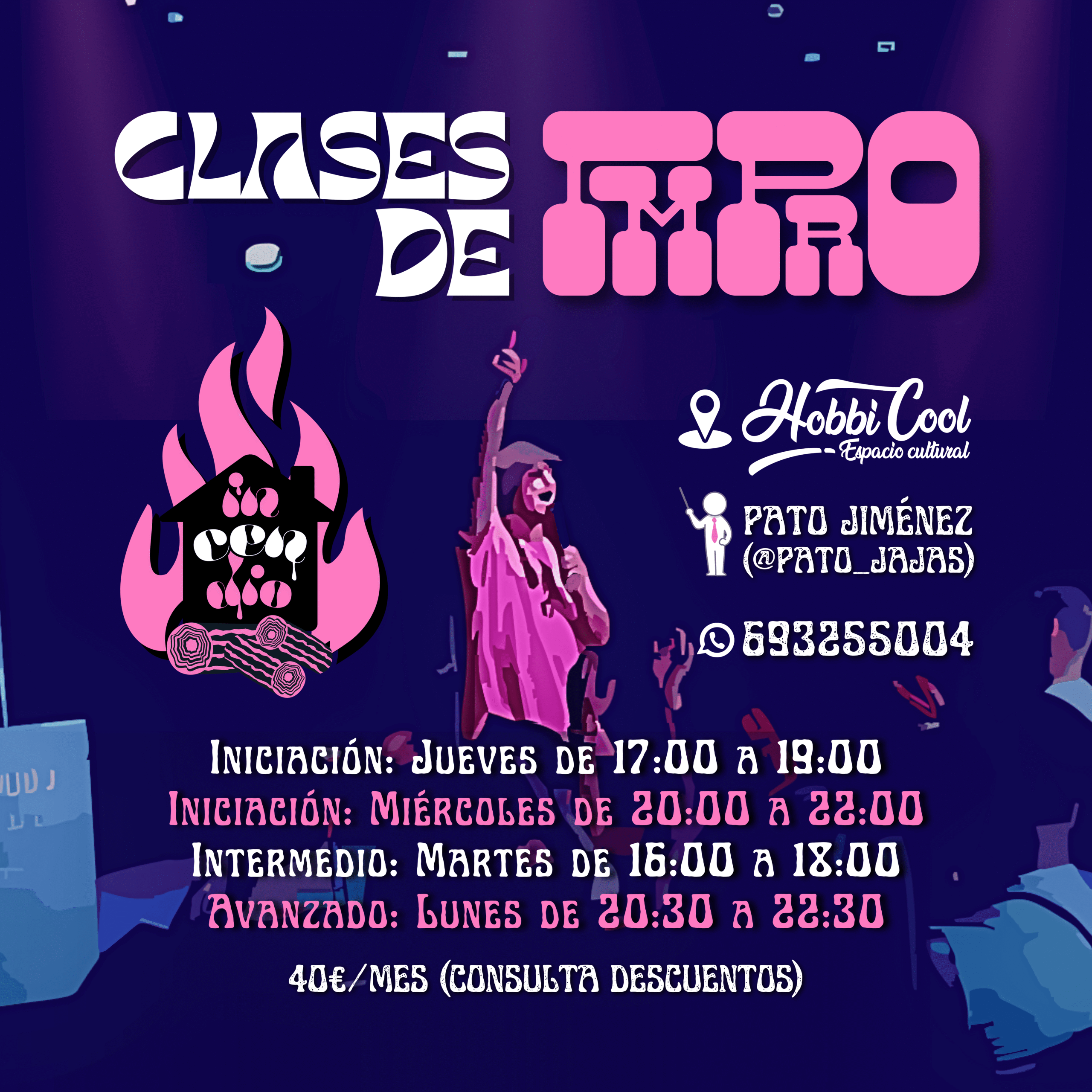Cursos de comedia Impro Granada