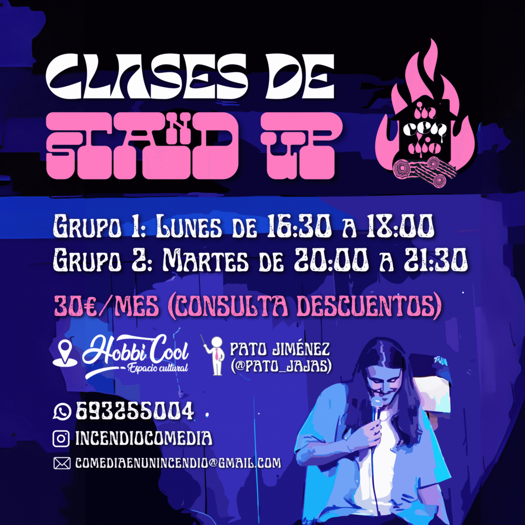 Curso de monólogos Granada